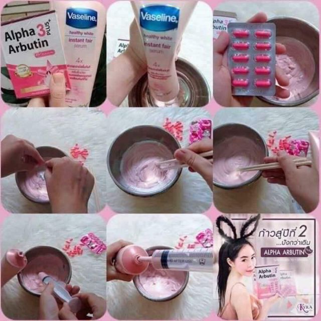 Kem Dưỡng Vaseline 10X Thái Lan