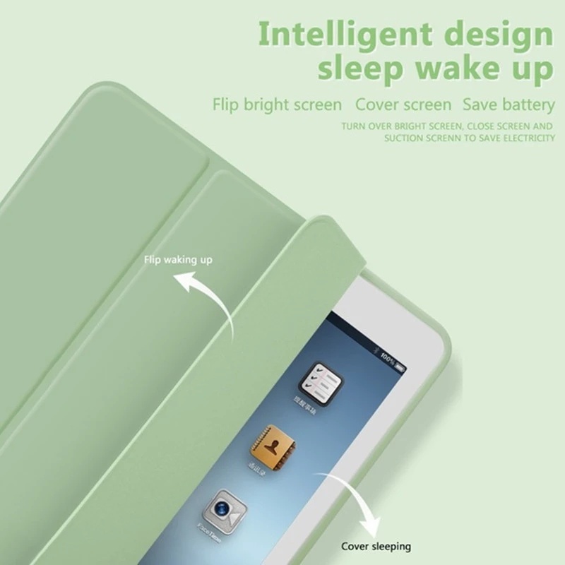 Bao Da Máy Tính Bảng Pu Có Ngăn Đựng Bút Cho Ipad Pro 11 2021 M1 2020 Air 4 10.9 Air 3 2 1 10.2 8th 7th 9.7 5th 6th Mini 5 4 Ốp | BigBuy360 - bigbuy360.vn