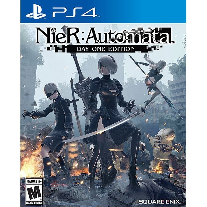 Game PS4 Nier Automata Day One Edition