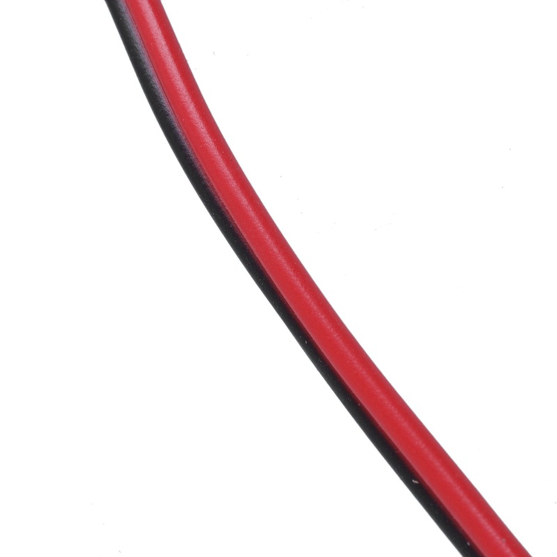 Dây Cáp Lõi Kép 5M 22AWG Màu Đỏ Đen Cho Loa Ô Tô