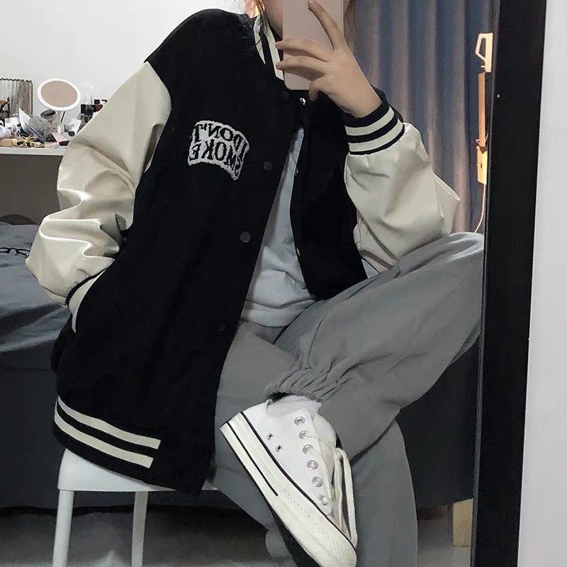 Áo Bomber unisex 2 lớp dày dặn