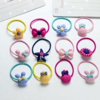 Set 40 dây buộc tóc siêu kute cho bé gái