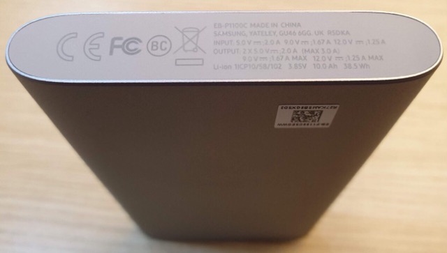 Sạc Dự Phòng Samsung 10000mah Chính Hãng