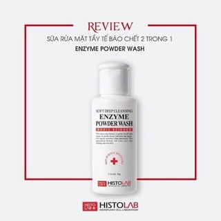 Bột Rửa Mặt enzyme Histolab 50GRAM