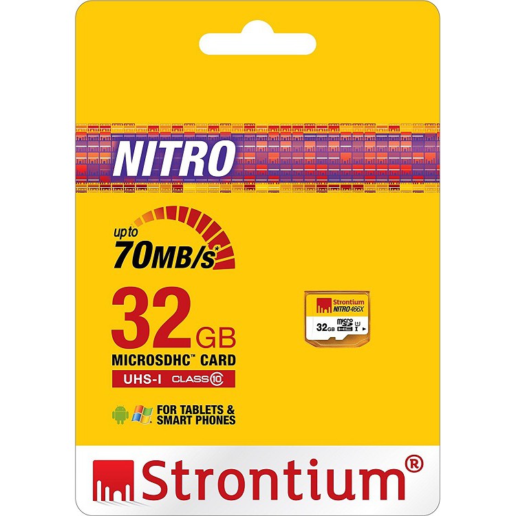 [BẢO HÀNH 5 NĂM]Thẻ nhớ Micro SDHC Strontium 32GB