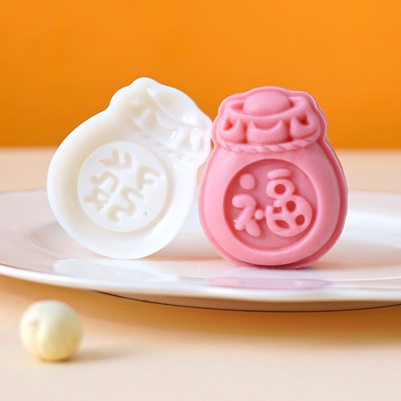Khuôn Làm Bánh Trung Thu 50g DIY Dành Cho Lễ Hội Trung Thu