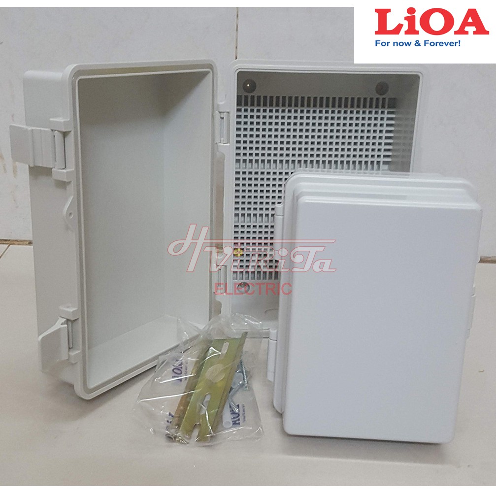 Hộp điện nhựa chống nước Lioa JL00C JL00B