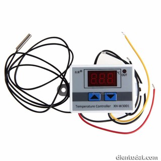 Cảm biến điều khiển nhiệt độ W3001 - 220VAC