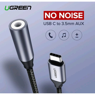Ugreen dây cáp chuyển đổi từ cổng type c sang aux 3.5 mm 3.5mm