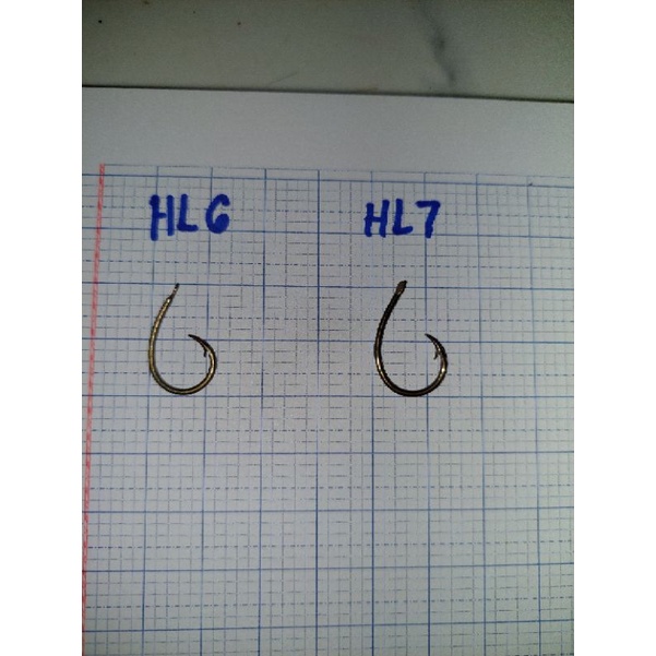 LƯỠI CÂU HL7 ĐUÔI DẸP SIÊU BÉN