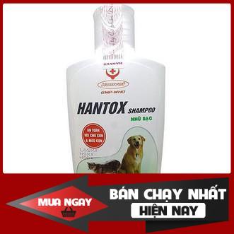 [Mã PET50K giảm Giảm 10% - Tối đa 50K đơn từ 250K] Sữa tắm cho mèo Hantox shampoo - 200ml