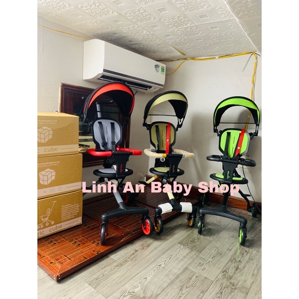 XE ĐẨY GẬP GỌN DU LỊCH, 2 CHIỀU KRANKY