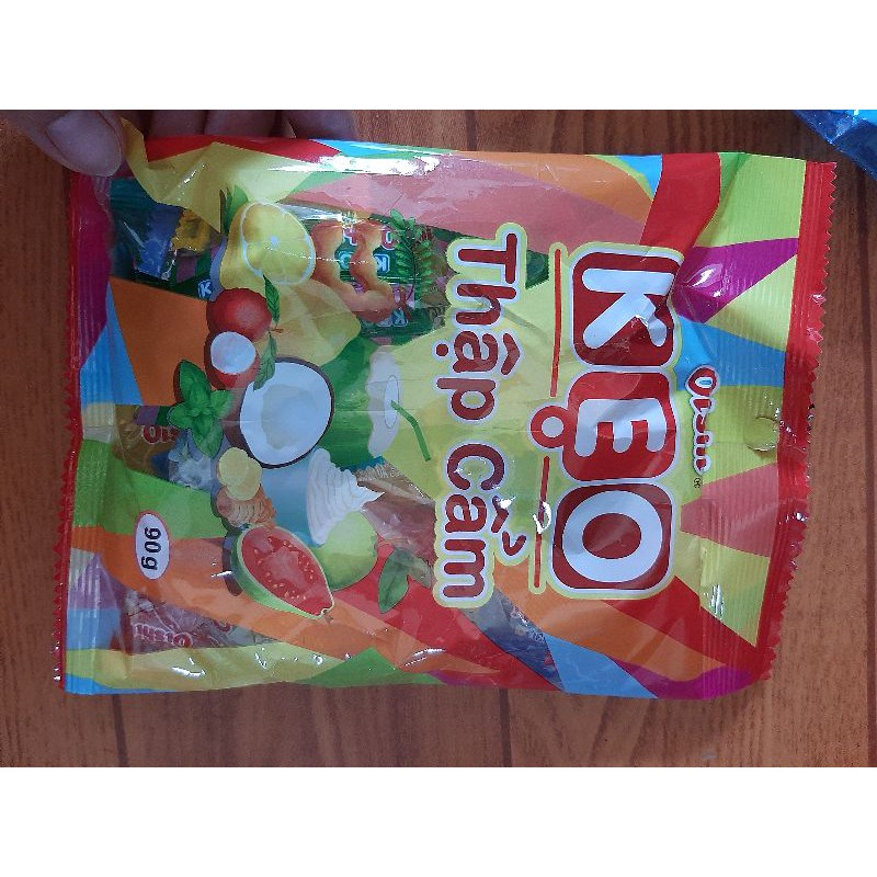 Kẹo oishi đủ vị gói 90g