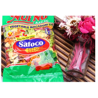 Nui Nơ Rau Củ Safoco 200g