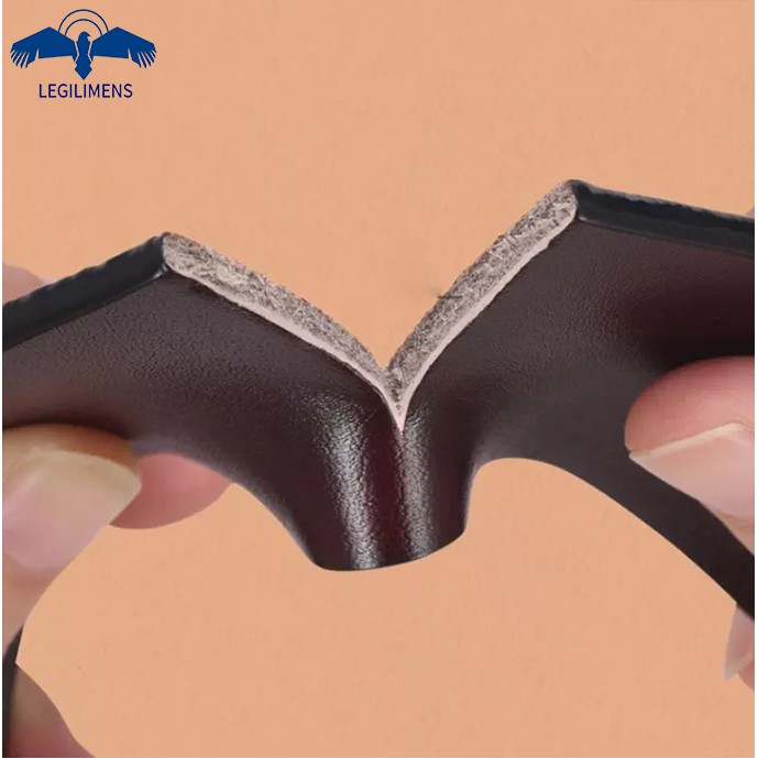 Thắt Lưng Da Khóa Hợp Kim Phong Cách Doanh Nhân Thời Trang Cho Nam