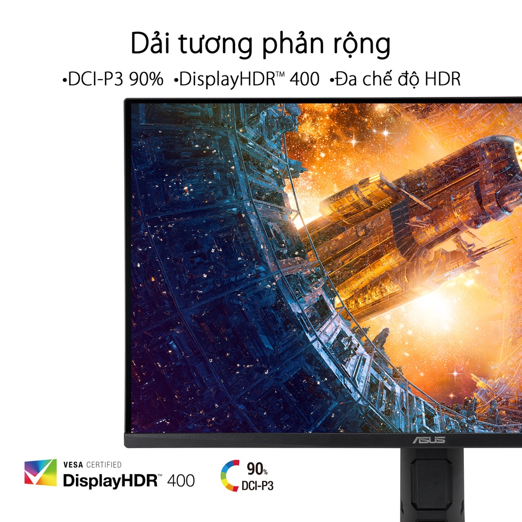 Màn hình máy tính Asus TUF Gaming VG28UQL1A 28 inch 4K UHD 144 Hz IPS - Hàng Chính Hãng