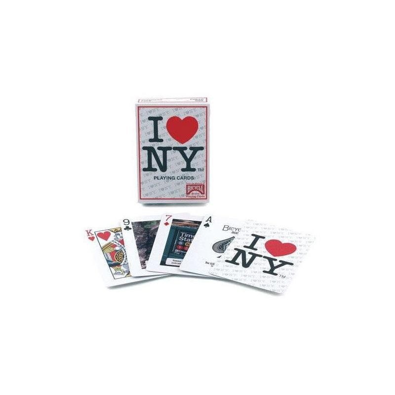 Bài tây ảo thuật : I Love NY Deck