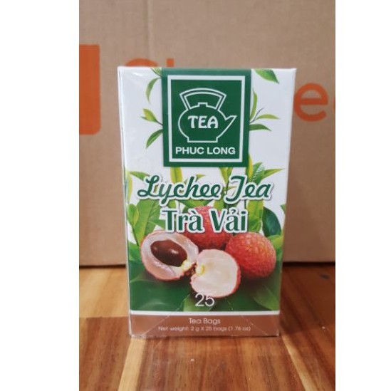 Trà Vải Phúc Long ( 2g x 25 gói )