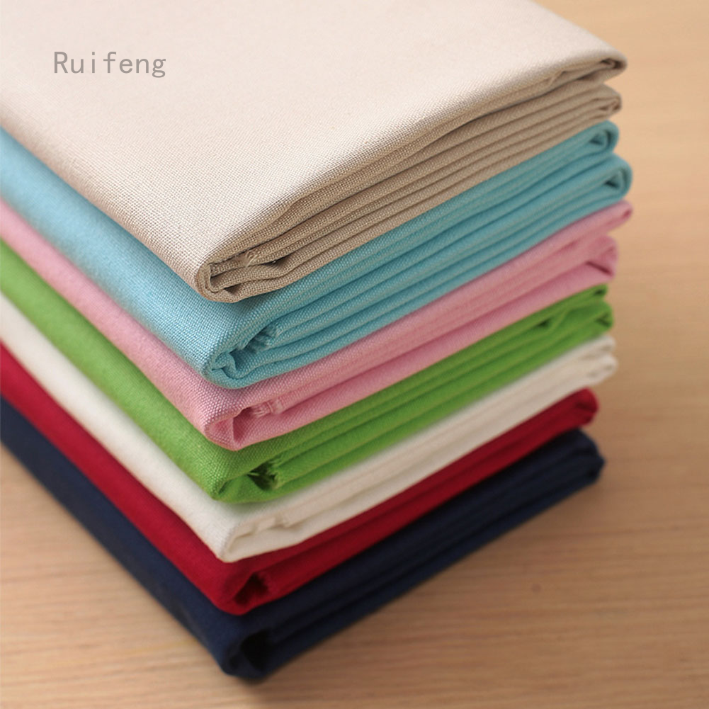 Ruifeng Vải Cotton Lanh Thêu Họa Tiết Thủ Công