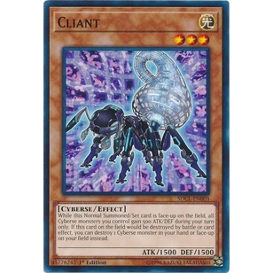 Thẻ bài Yugioh - TCG - Cliant / SDCL-EN003'