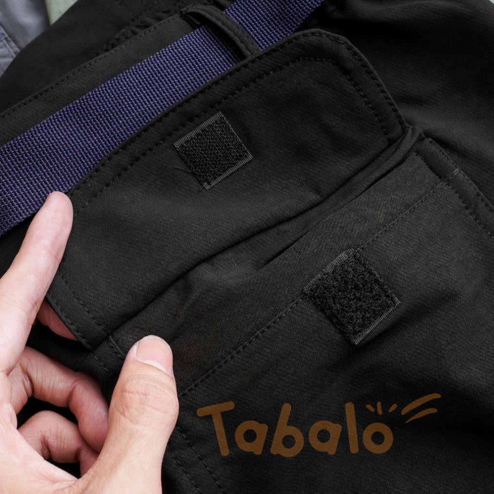 Quần Short Đùi  Nam Bigsize Túi Hộp mau khô TNF chống nước thích hợp cho leo núi,dã ngoại hoặc đi câu