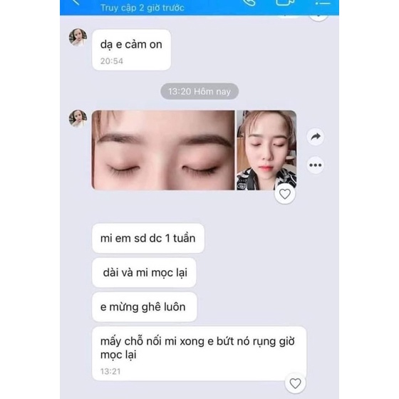 SERUM KÍCH MỌC LÔNG MI LÔNG MÀY DÀI VÀ DÀY SAU 7 NGÀY