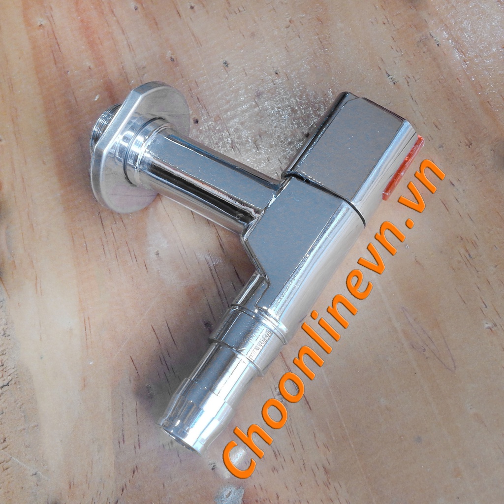 Vòi nước chính hãng mạ Crom cao cấp - Hàng Thái Land thương hiệu ANA 21mm