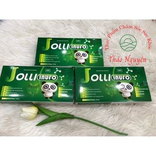 [Nhà Thuốc Thảo Nguyên]JOLLIINUFO chất xơ hòa tan cho trẻ nhỏ và bà bầu
