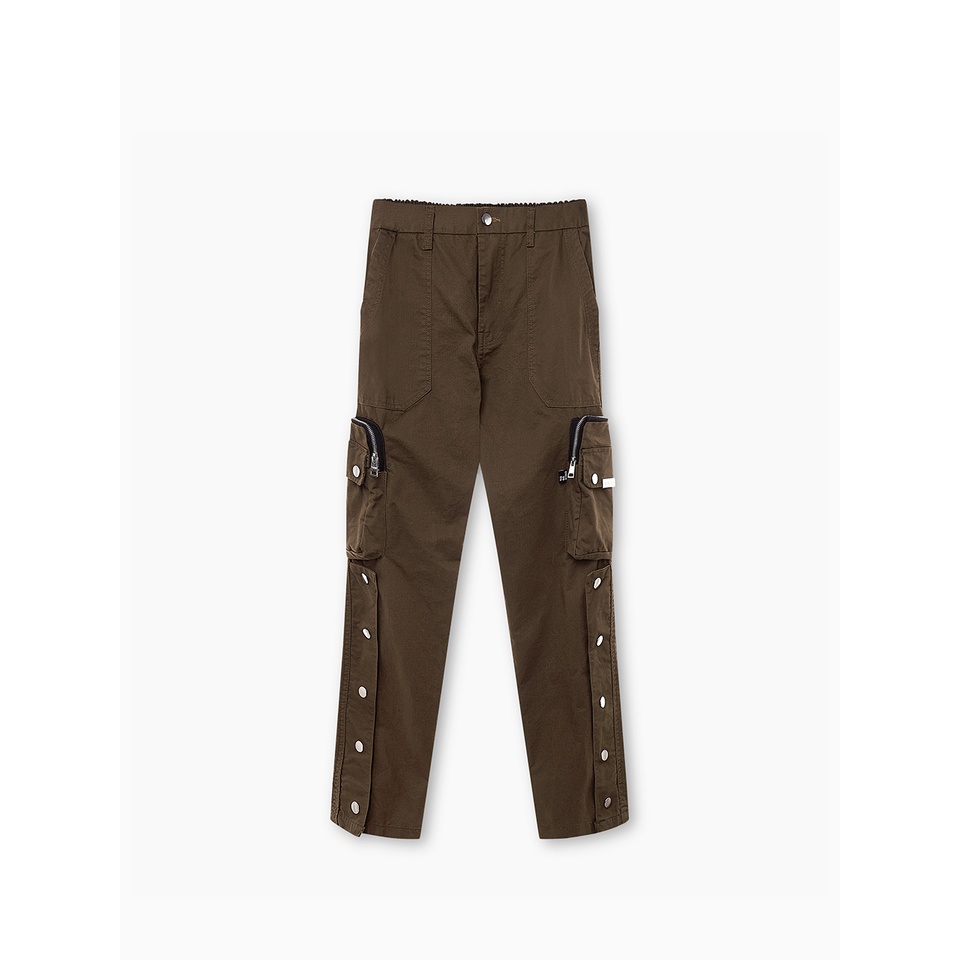 Quần túi hộp ống rộng TOBI - Snap Cargo Pant
