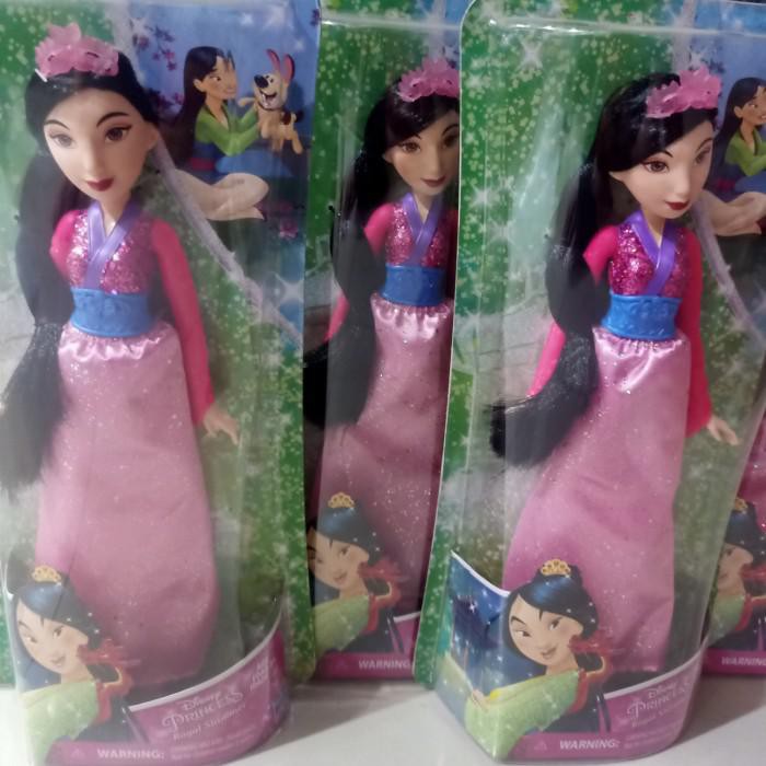 DISNEY Mô Hình Búp Bê Barbie Công Chúa Mulan Xinh Xắn