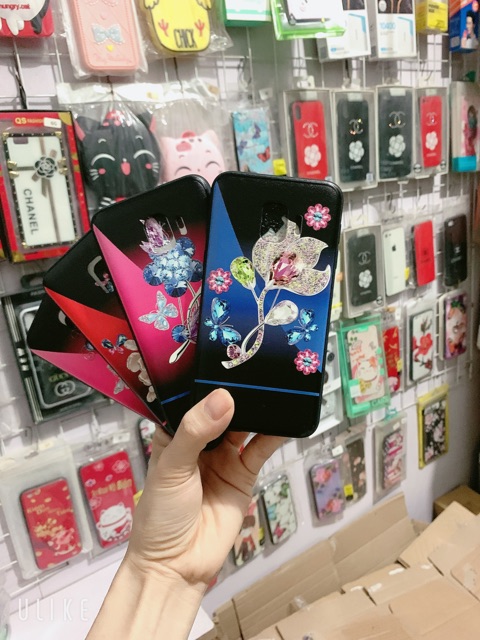 Ốp hình Hoa sam sung J2 core, J2 Pro
