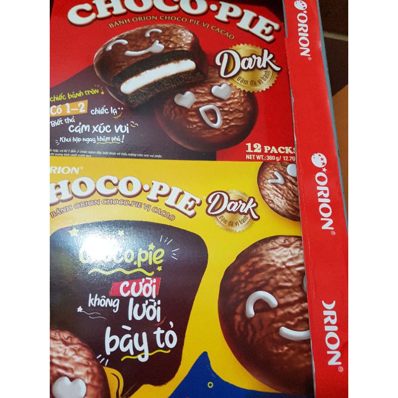 Bánh Chocopie Dark vị cacao