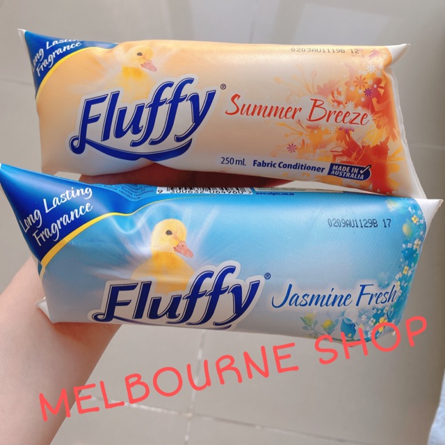 Nước xả vải cô đặc Fluffy 250gr