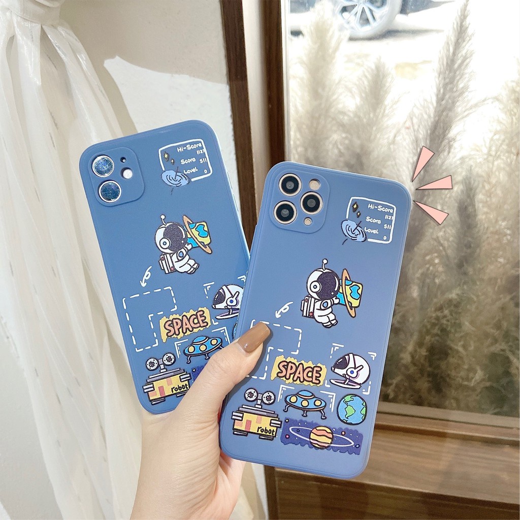 Ốp lưng iphone cạnh vuông in hình viền  6/6plus/6s/7/7plus/8/8plus/x/xr/xs/11/12/pro/max/plus/promax link 3 DT08