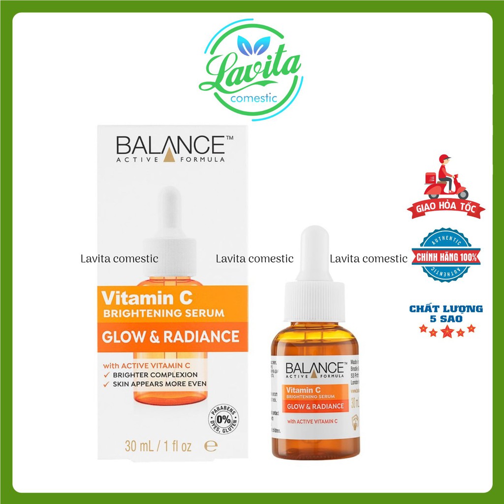 Serum Balance Vitamin C Active Formula 30ml giảm thâm, sáng da 30ml