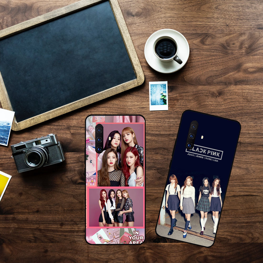 iPhone 5 S SE 11 12 Pro Max mini  Blackpink wallpaper Soft Case