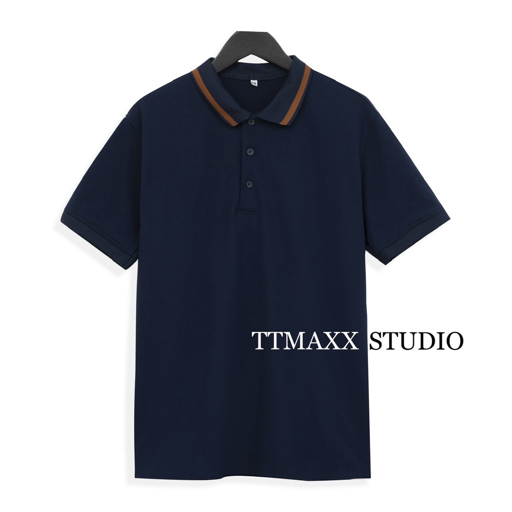 Áo POLO Nam, Áo Thun Nam Có Cổ Vải Cá Sấu 4 Chiều Chuẩn Đẹp A777, Chuẩn TTMAXX Fom Regular Fit