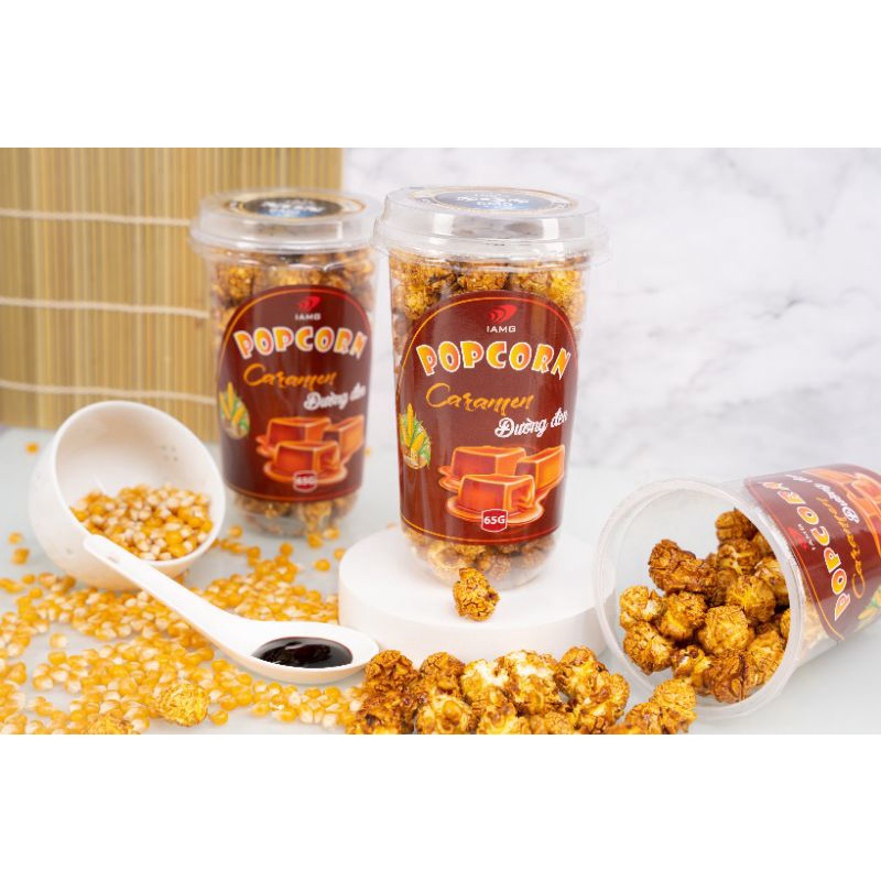 Bắp Rang Bơ Popcorn Cốc 65g