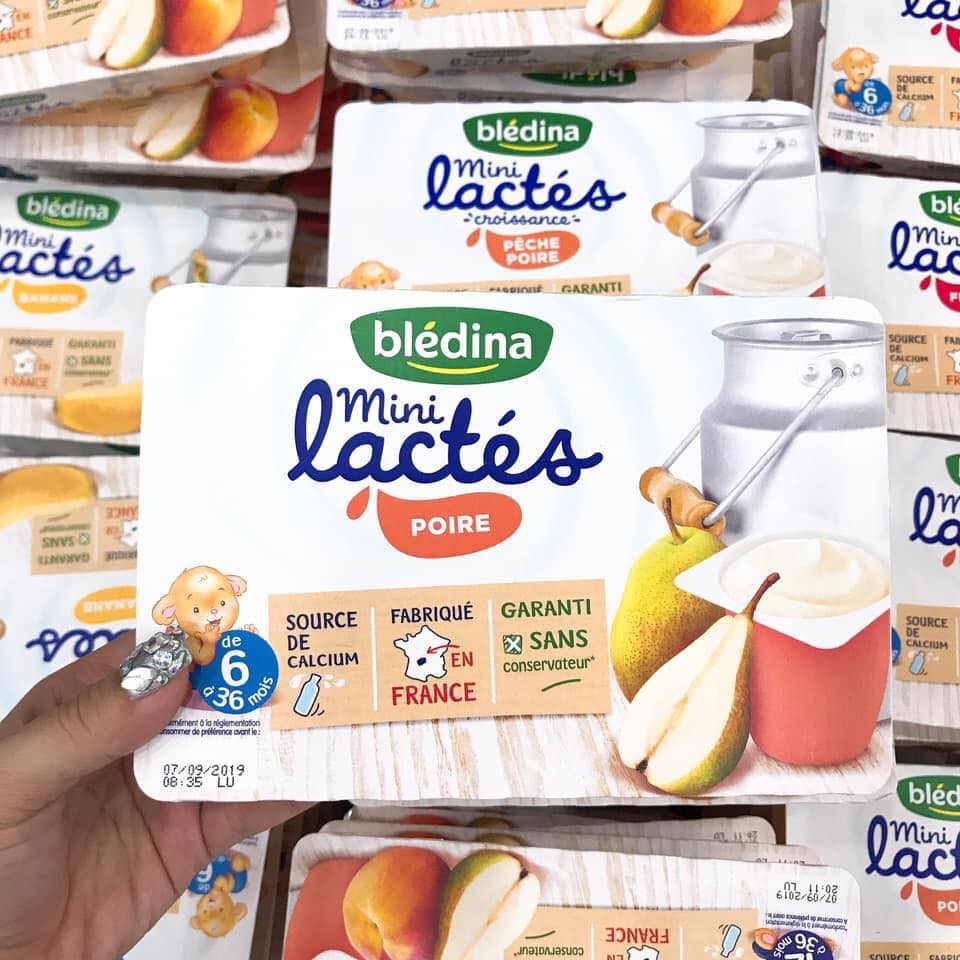 Sữa Chua Bledina cho bé - Váng sữa Nestle cho bé ăn dặm từ 6 tháng tuổi nhiều vị date t7-t10/2022