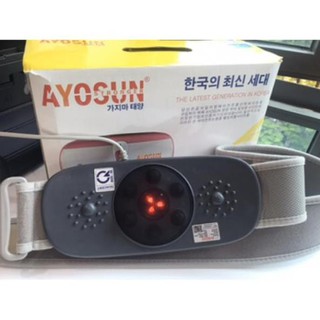 Đai Massage Bụng Ayosun Hàn Quốc Chính Hãng