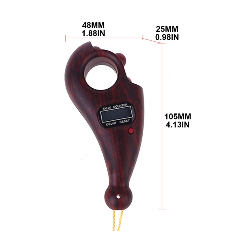 Máy Đếm Giờ Kỹ Thuật Số Cầm Tay Tiện Dụng Cho Trường Học