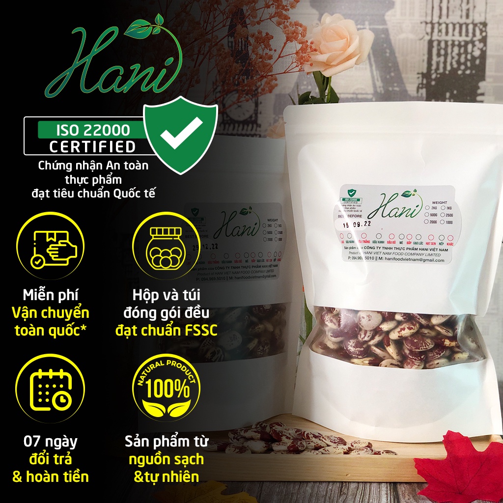 1Kg Đậu Ngự (Đỗ Ngự) Nấu Chè Chuẩn Sạch Hữu Cơ Loại 1 Ngon Bở  Hani Healthy Food