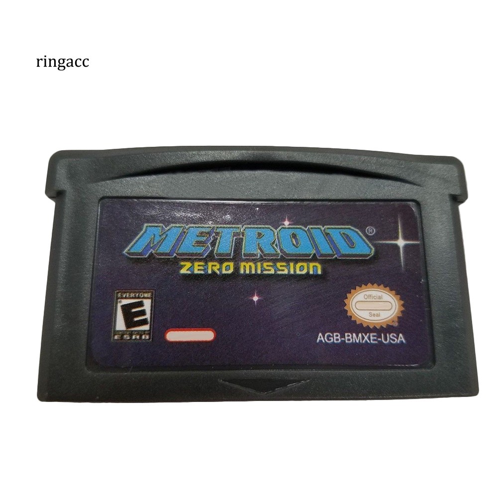 Thẻ trò chơi EU/US cho máy chơi game Nitendo GBA