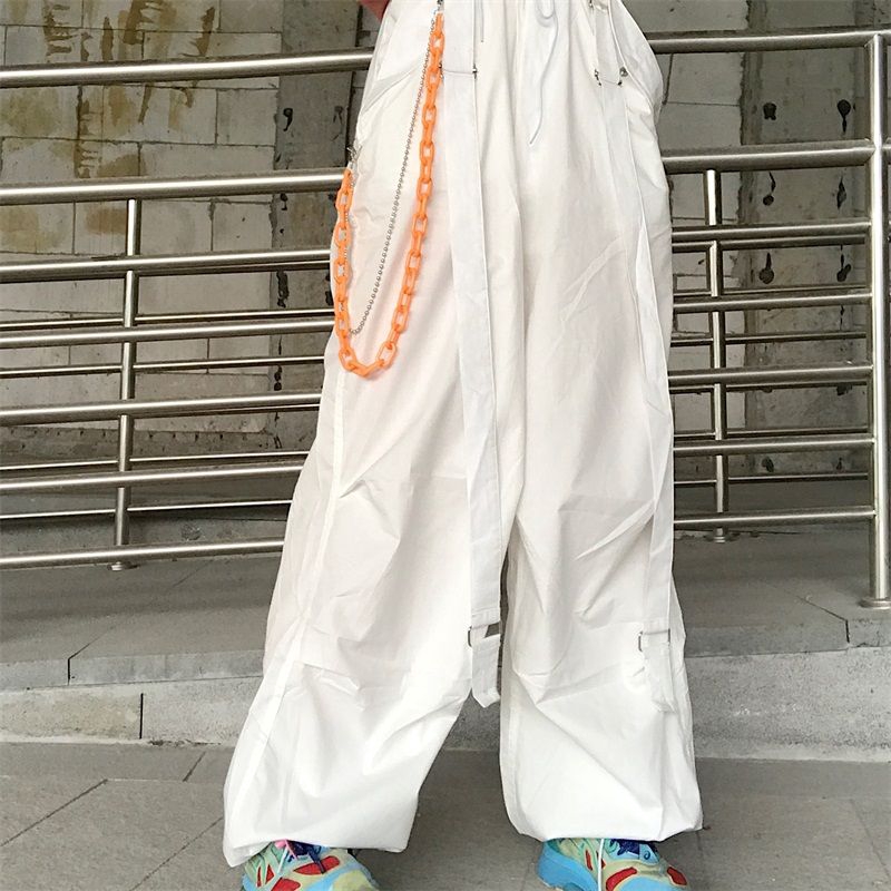 Chuỗi Quần 225030 Dây Xích Đeo Thắt Lưng Phong Cách Đường Phố Hàn Quốc Cá Tính