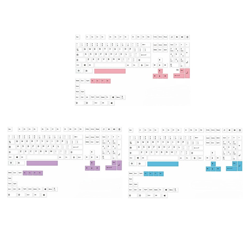 Nút bàn phím cách PBT hình quả cherry 143 phím | BigBuy360 - bigbuy360.vn