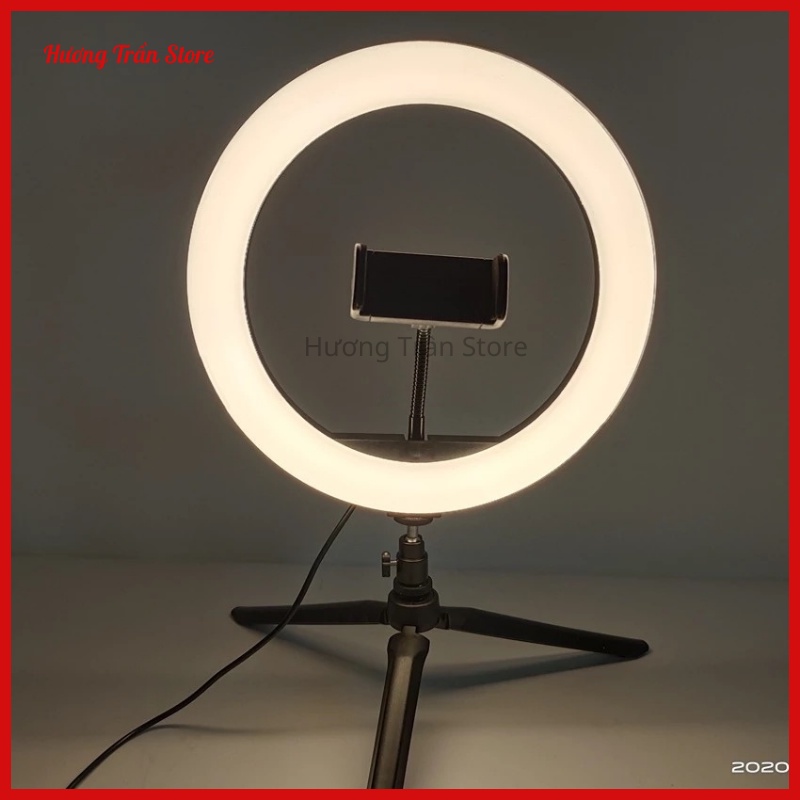 Đèn livestream để bàn sz 26, sz 30, sz 33, hỗ trợ ánh sáng make up, livestream, chụp ảnh sống ảo