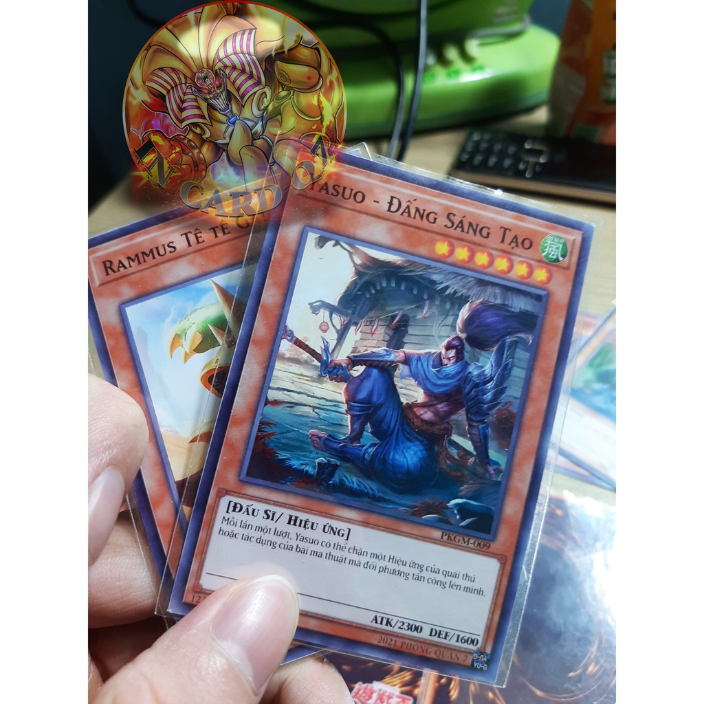 9 Lá Bài Yugioh Liên Minh Huyền Thoại Tiếng Việt Độc Quyền Tại VN