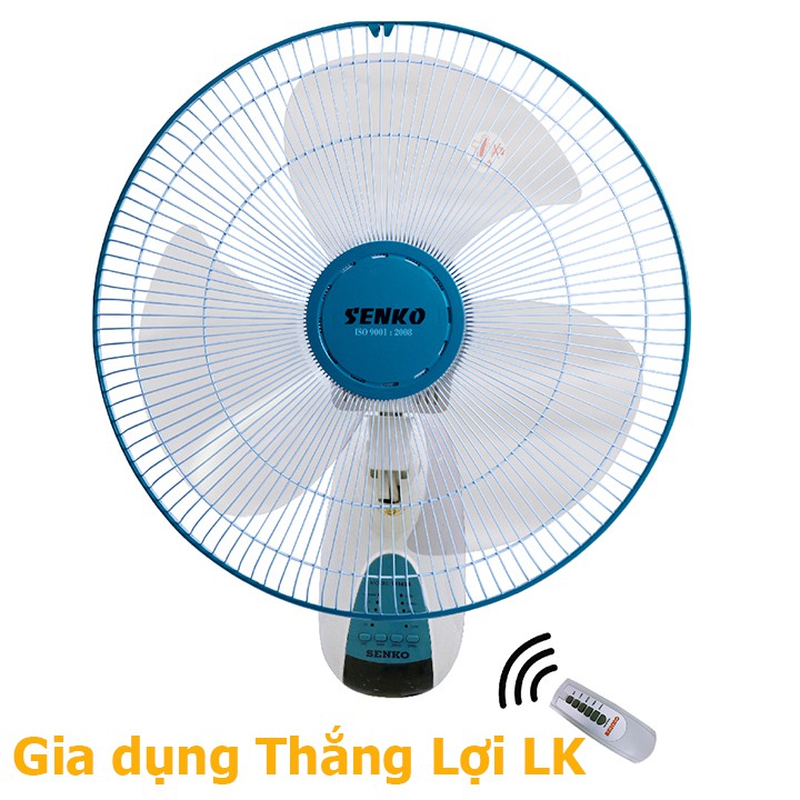 Quạt treo tường Senko TR1628 - Có remote - điều khiển từ xa