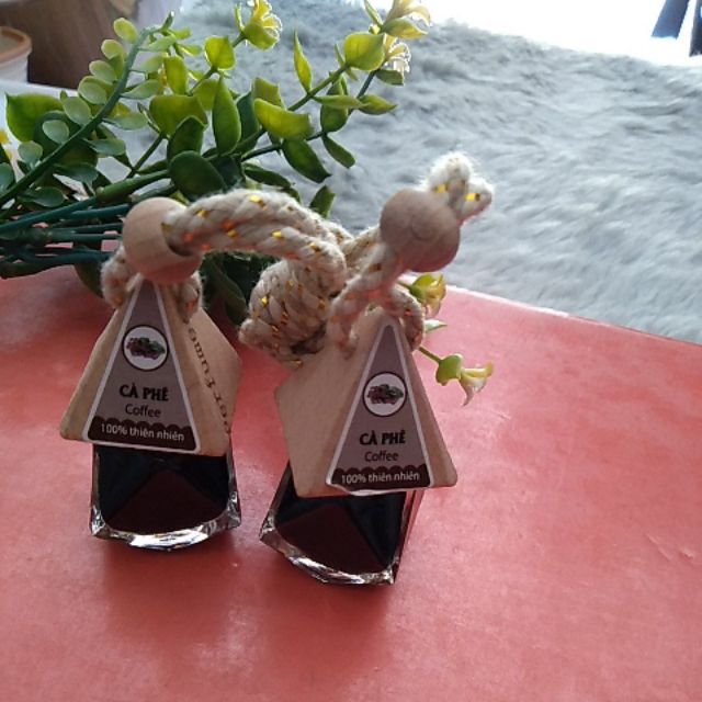 [U719] Combo 2 lọ Tinh dầu cafe thơm phòng