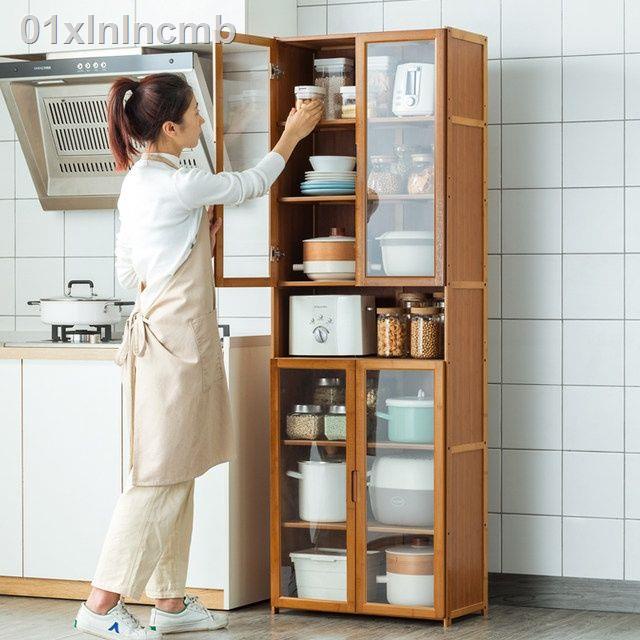 Tủ chống bụi đồ dùng nhà bếp có rãnh Kệ đựng bát đĩa nhiều tầng cao từ t